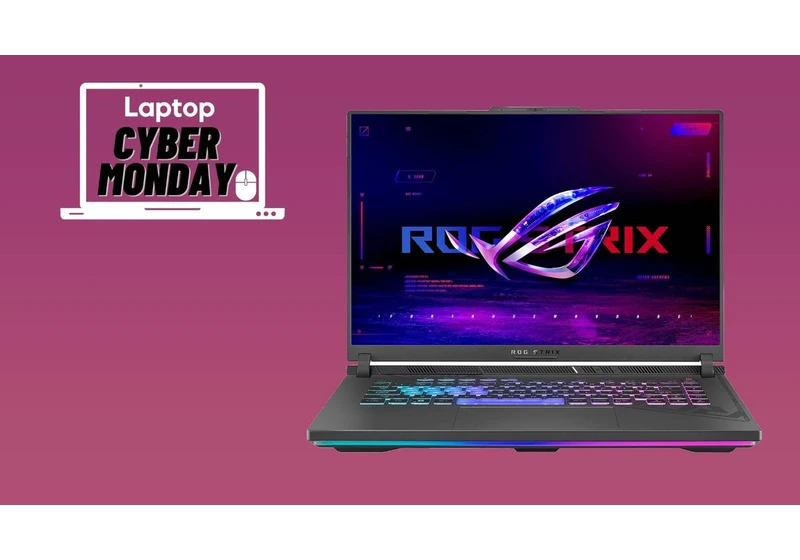3 Asus ROG gaming laptop deals you cannot miss during Black Friday