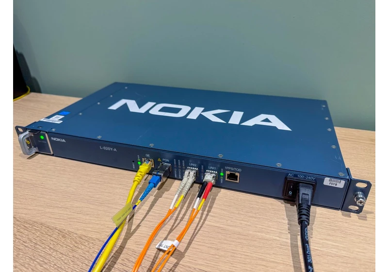 Nokia is bringing ridiculously fast 50Gbps broadband to the UK as the global race for hyperfast internet heats up