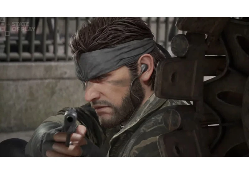 Turns out the leak was accurate - Metal Gear Solid Delta: Snake Eater releases in August this year and the inner PS2 gamer in me cannot wait