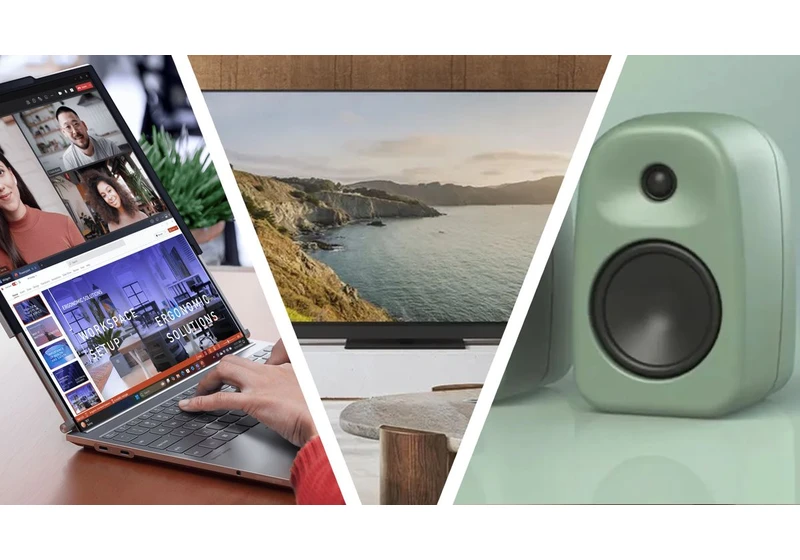 CES 2025 day 3: the 11 best gadgets we've seen, from Lenovo's rollable laptop to Panasonic's new flagship OLED TV