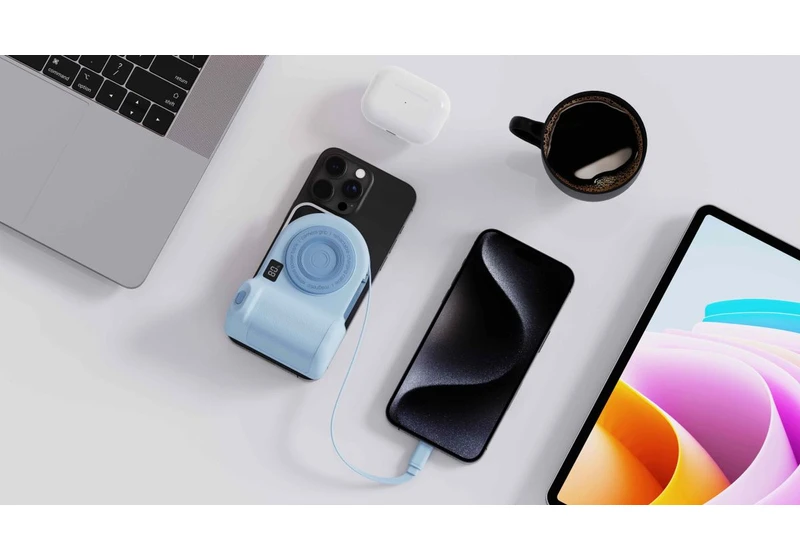 This might be the coolest iPhone accessory at CES 2025, perfectly mixing tech and aesthetics
