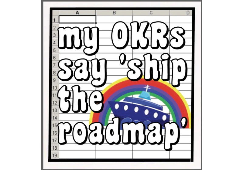Hitting OKRs vs. Doing Your Job
