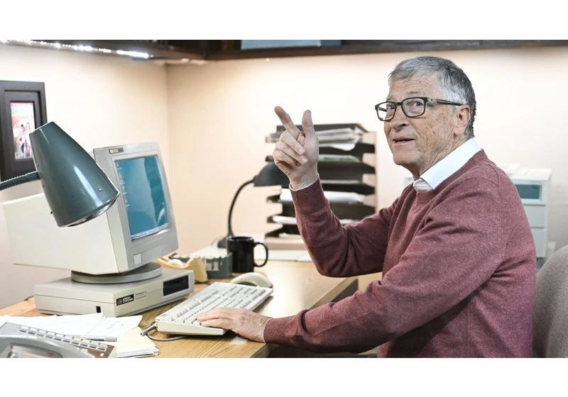 Bill Gates says AI will replace humans "for most things — but you wouldn't want to watch computers play baseball."