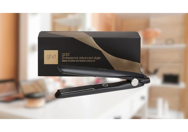 GHD’s pro-level hair straightener is at its lowest ever price