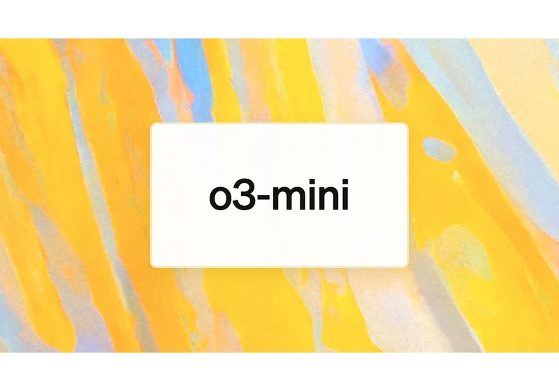 OpenAI responds to the DeepSeek buzz by launching its latest o3-mini reasoning model for all users