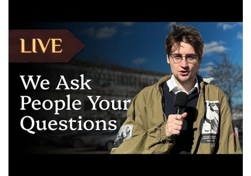 We ask Russians your questions in Moscow