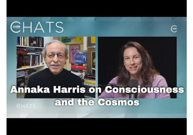 Annaka Harris Explores Consciousness and the Cosmos | Closer To Truth Chats