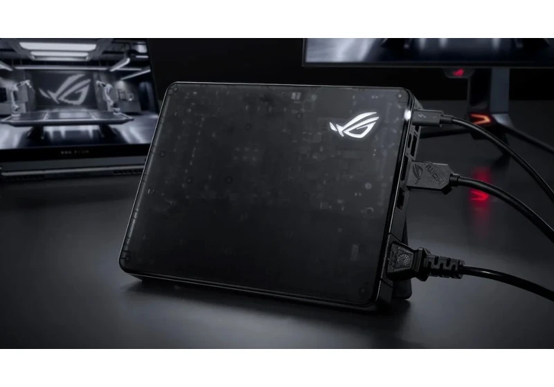 Asus launches Thunderbolt 5 RTX 5090 eGPU dock overseas for $2,200