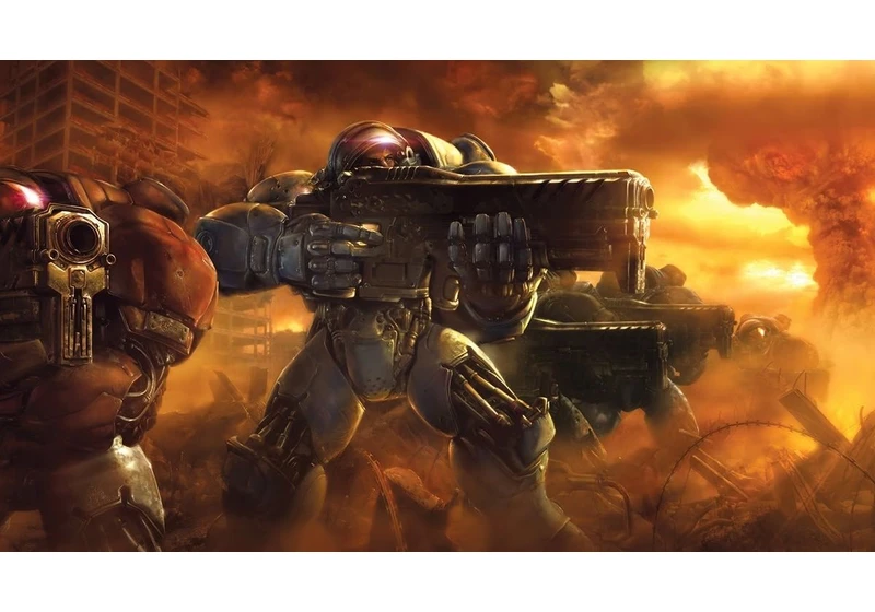  Blizzard Entertainment is reportedly working on a StarCraft shooter again 