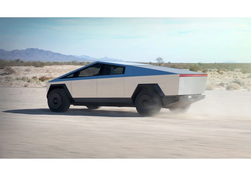 Ten months after its release, the Tesla Cybertruck is finally getting Full Self Driving capabilities