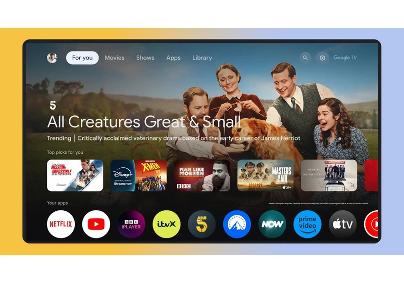 Google TV users are getting even more free channels in time for the holidays