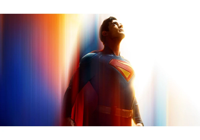The teaser for the actual Superman movie trailer is here, and James Gunn's first DCU movie will make you believe that a man can fly
