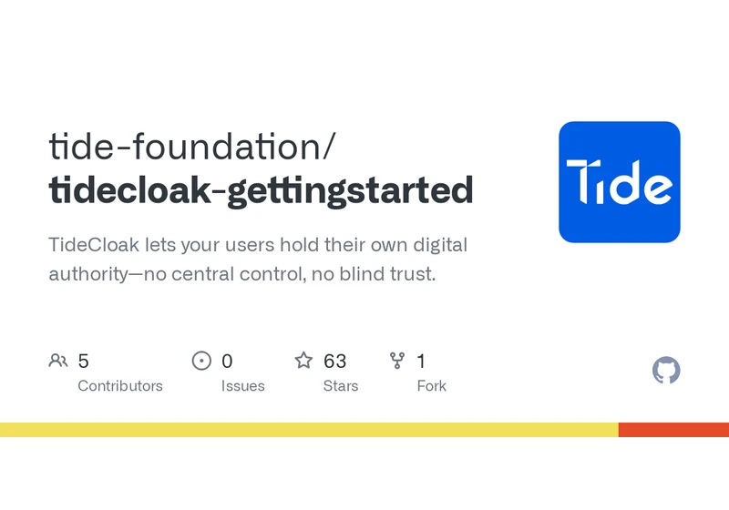 Show HN: TideCloak – Decentralized IAM for security and user sovereignty