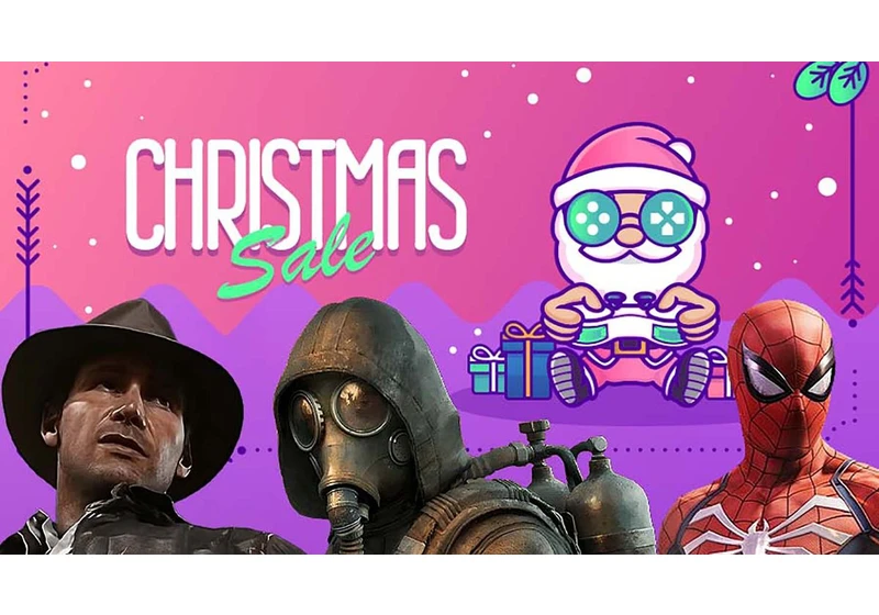 7 best PC game deals going on now during the CDKeys Christmas Sale — Grab Steam keys at ridiculously low prices