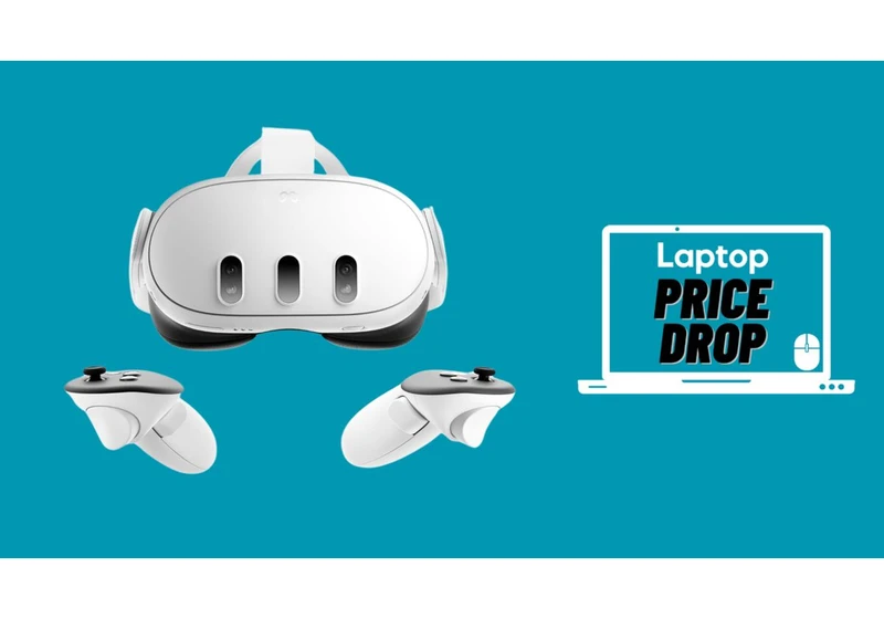  Jump into other worlds with this deal on the premium Meta Quest 3 VR headset  