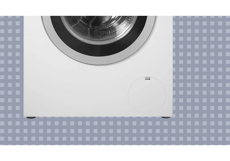 How to clean washing machine filter