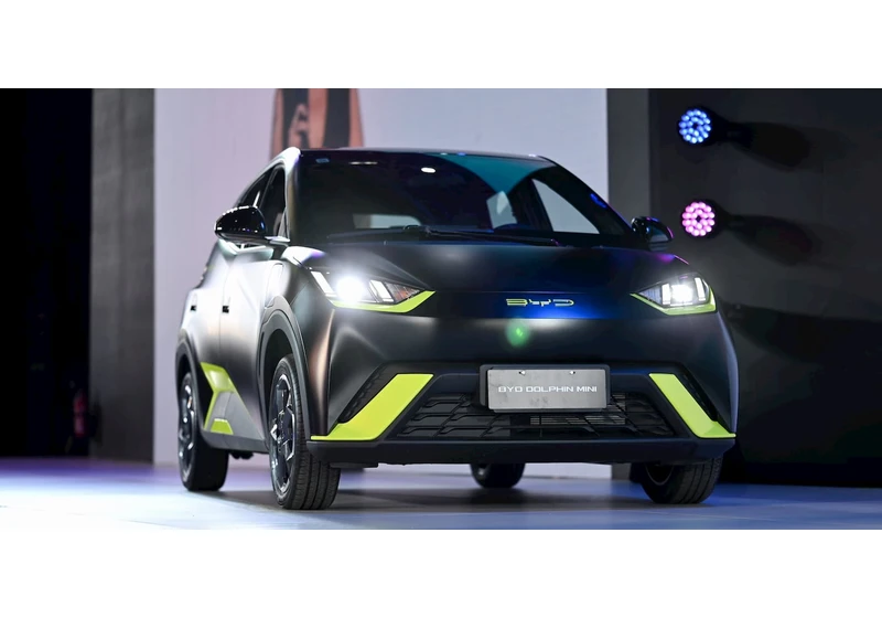 BYD to launch its smallest EV in Australia, hinting at low-cost Seagull arrival