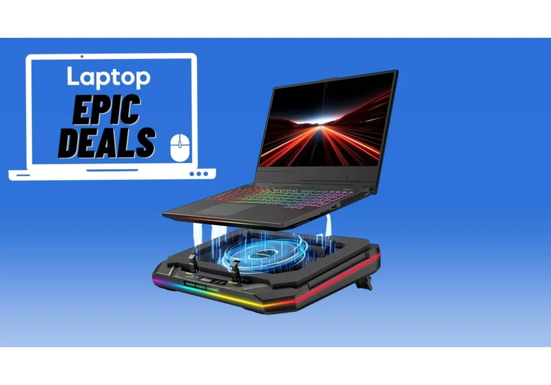 3 laptop cooling pad deals under $35 — keep your laptop from overheating