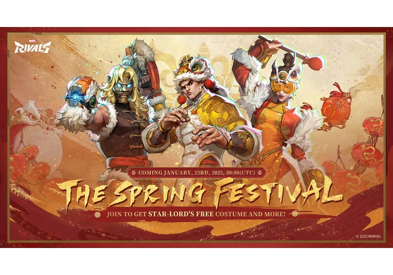 How to Get Free Spring Festival Marvel Rival Skins, and a Bunch More