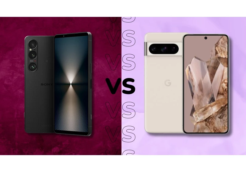 Sony Xperia 1 VI vs Google Pixel 8 Pro: What’s the difference?