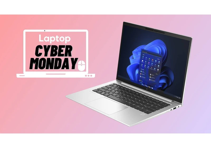 I can't believe this HP laptop is 80% off! The HP EliteBook 845 G10 gets a massive Cyber Monday discount