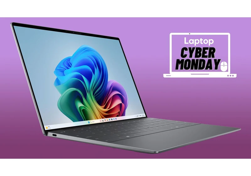 "I love the design and battery life": The Dell XPS 13 hits an all-time low price for Cyber Monday
