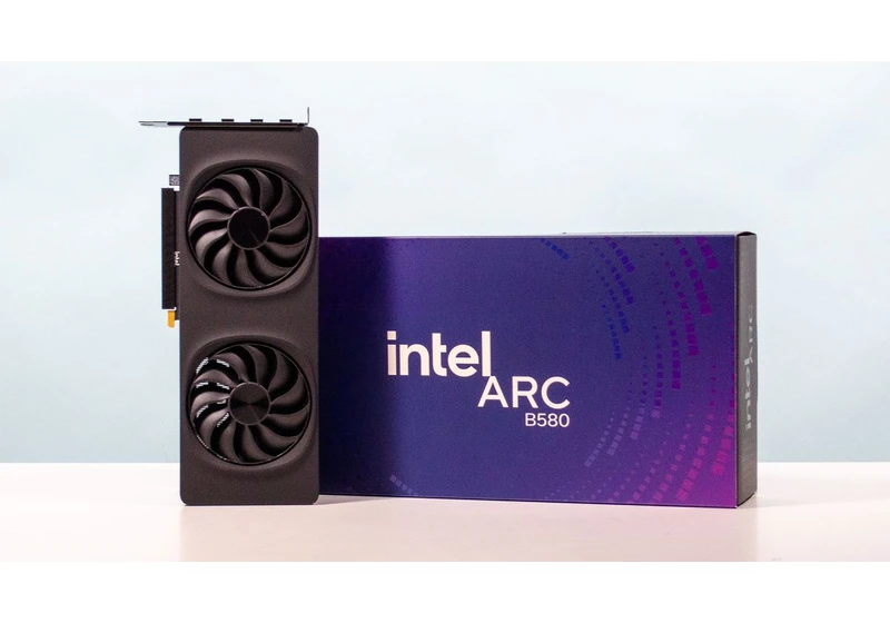 The Intel Arc B580 GPU could rejuvenate the budget PC market - here's why