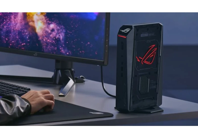 I'm patiently waiting for Apple to turn the Mac mini into a games console - could this Nvidia RTX 5080-powered Asus ROG NUC mini PC be the answer?