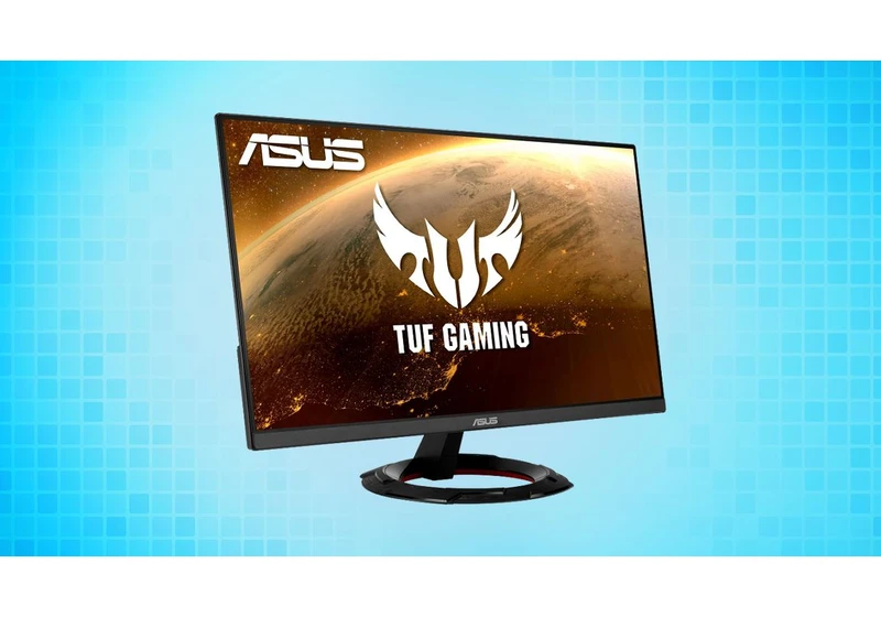 Snag this budget Asus TUF Gaming 24-inch IPS monitor for just $79 at Walmart