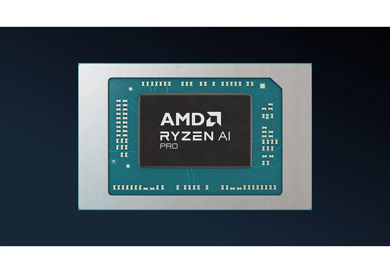 AMD will power the "world's first Copilot+ PCs designed for enterprise" with Ryzen AI PRO 300 processors using 55 TOPS NPUs