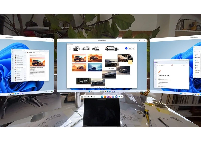 Microsoft launches Mixed Reality Link for Windows 11 — connect your PC to your Meta Quest headset!
