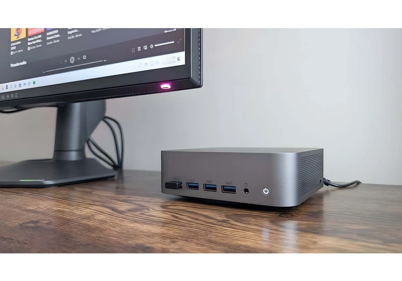 I've been using this Intel-based mini AI PC for the last two weeks of work, and now I absolutely love it