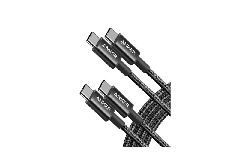 Get a pair of Anker USB-C cables for just $9