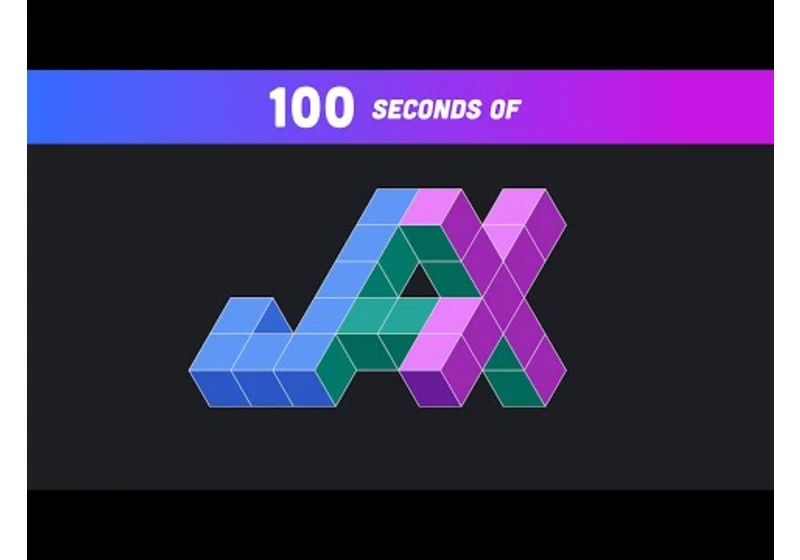 JAX in 100 Seconds