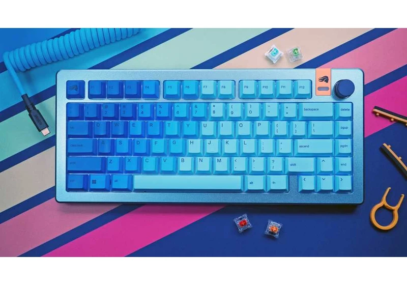 Glorious GMMK 3 keyboard review: Deep options, deep flaws