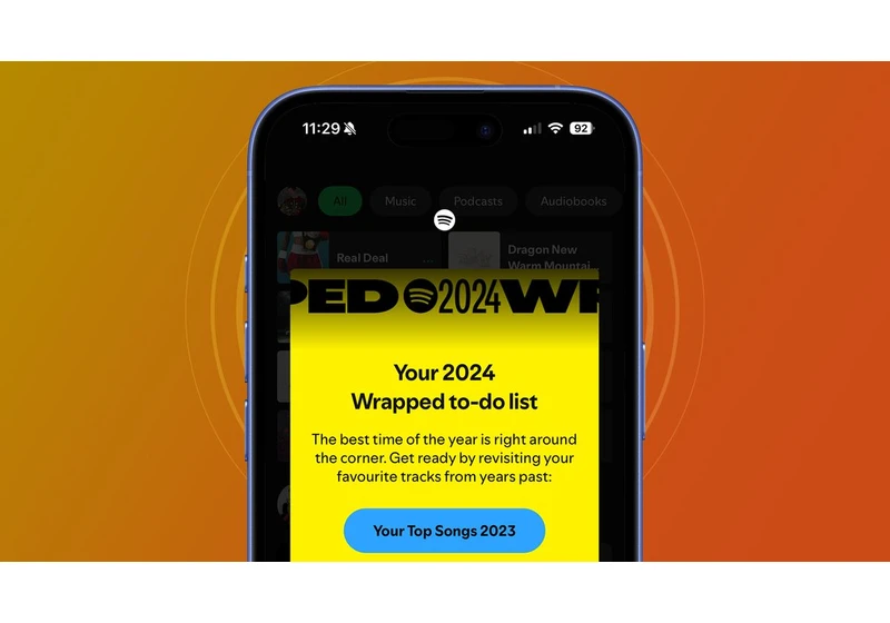 Your Spotify Wrapped 2024 is imminent, official teaser reveals –here's when to expect it