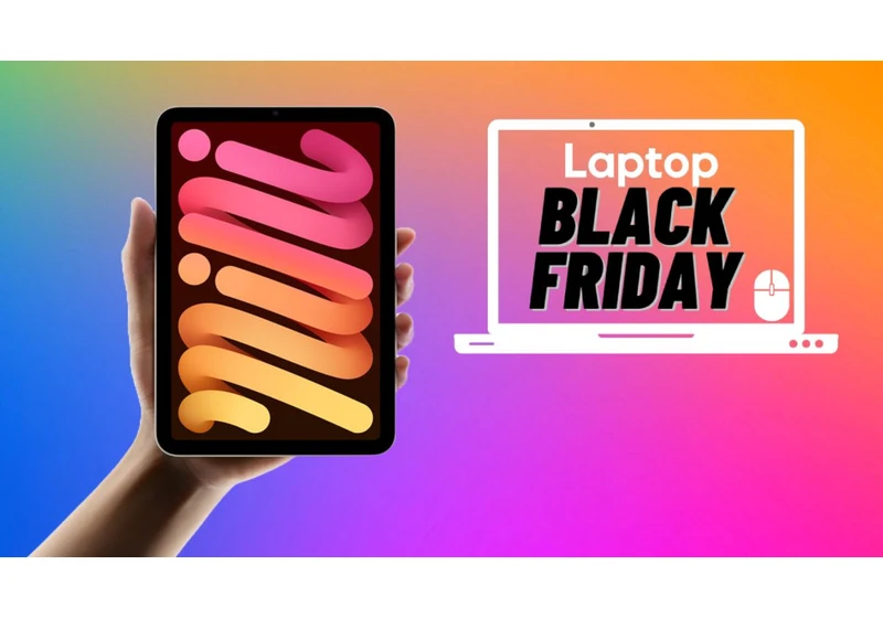 Top iPad mini Black Friday deals: Save up to $150 on a new iPad mini and accessories!