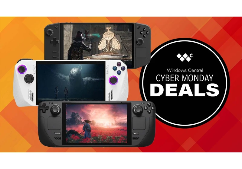 7 best Cyber Monday game deals that are perfect to play on gaming handhelds — Steam Deck, ROG Ally, and Legion Go