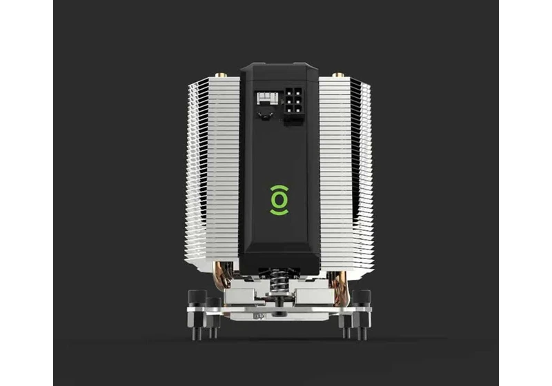 Meet Hex: An active CPU cooler when needed, passive when not
