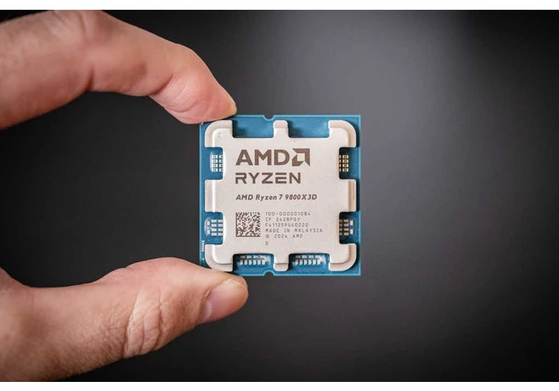 AMD blames Ryzen 9800X3D shortages on complexity and Intel’s crappy chips
