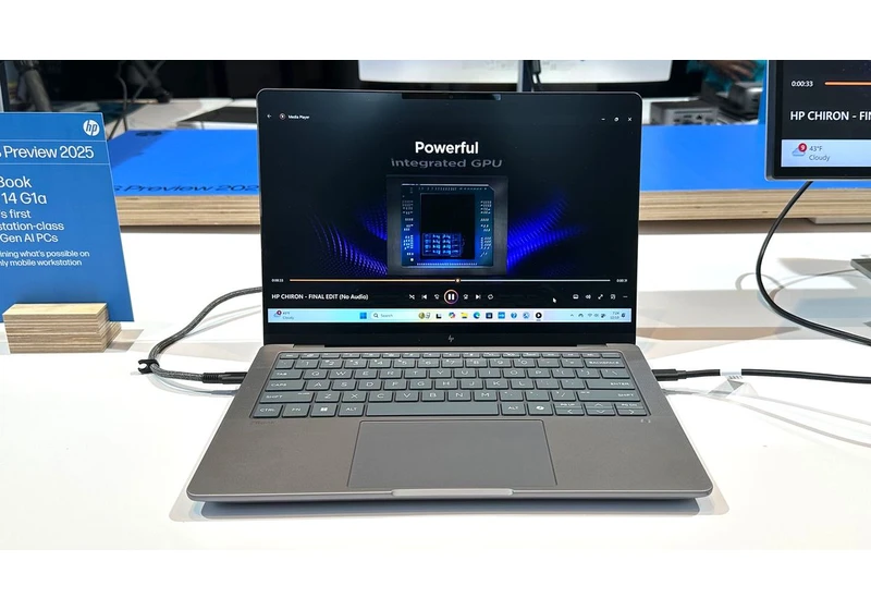 Why the HP ZBook Ultra 14 G1a is the Best Laptop of CES 2025