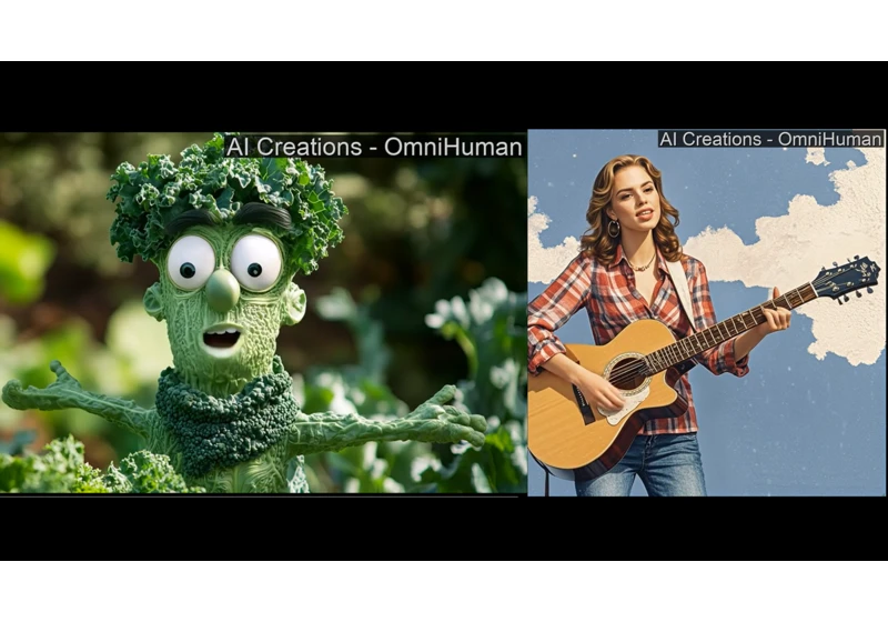 TikTok owner ByteDance has a new AI video creator you have to see to believe