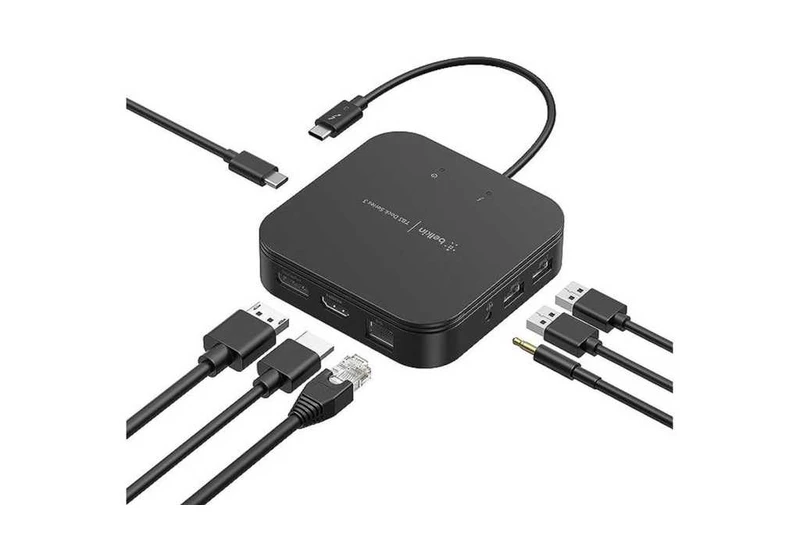 Belkin’s Thunderbolt 3 dock is astonishingly cheap today