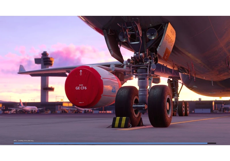Microsoft responds to Microsoft Flight Simulator 2024 players stuck with 'loading unusually long' messages on launch day
