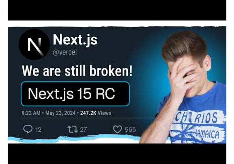 Next.js 15 Ruins Caching Even More