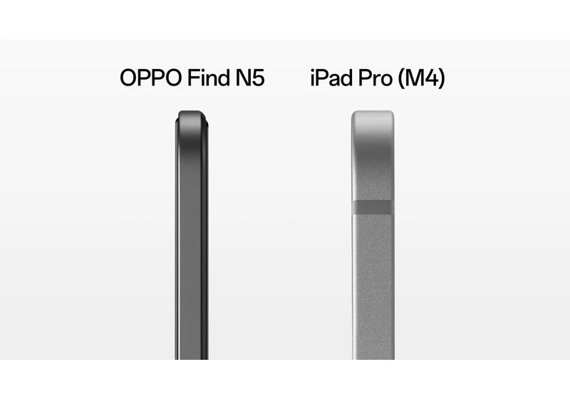 A new OnePlus Open 2 tease shows just how thin the upcoming foldable will be