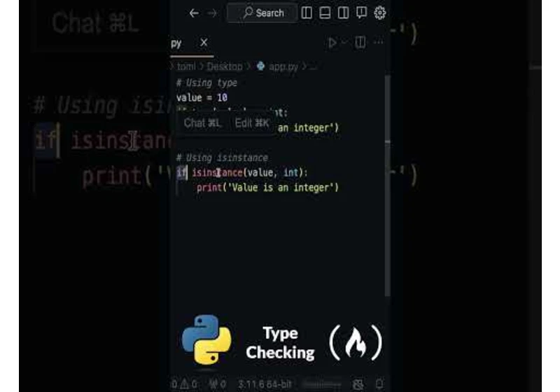 Type Checking in Python