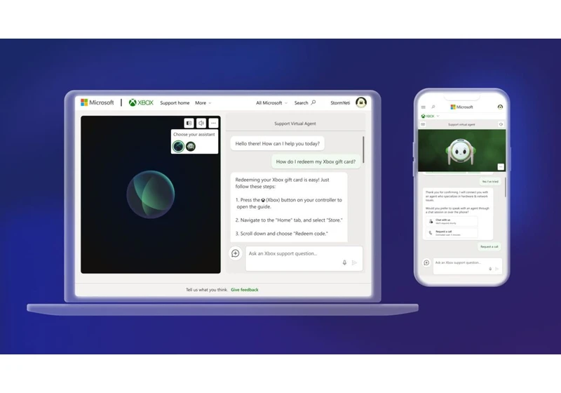 Can't connect FC 24 to EA Servers (over 4 weeks) on my Xbox Series X despite resetting my router? — will be the first question I ask Xbox's new AI-powered Support Virtual Agent when I gain access
