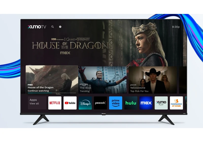 Hisense is launching absurdly cheap new Xumo 4K TVs with Comcast and Target