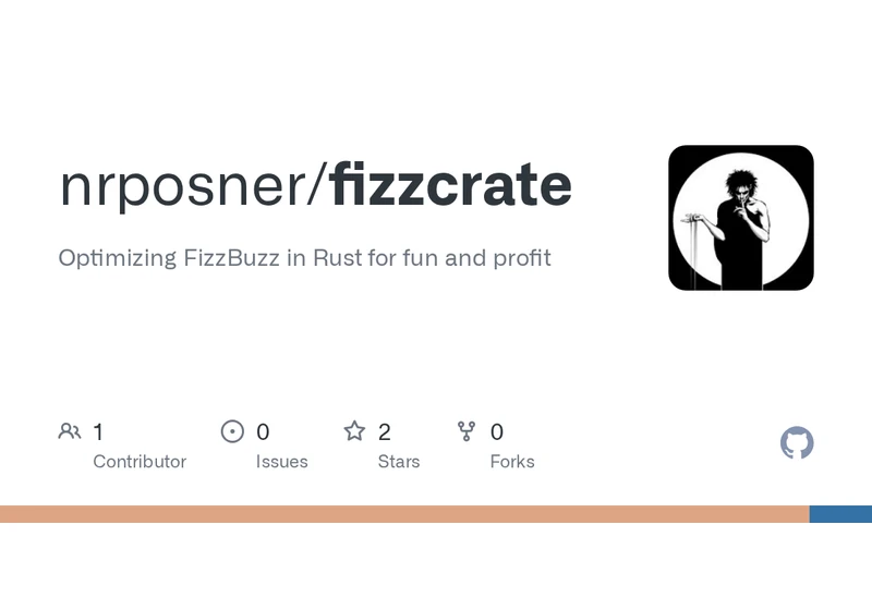 Optimizing FizzBuzz in Rust